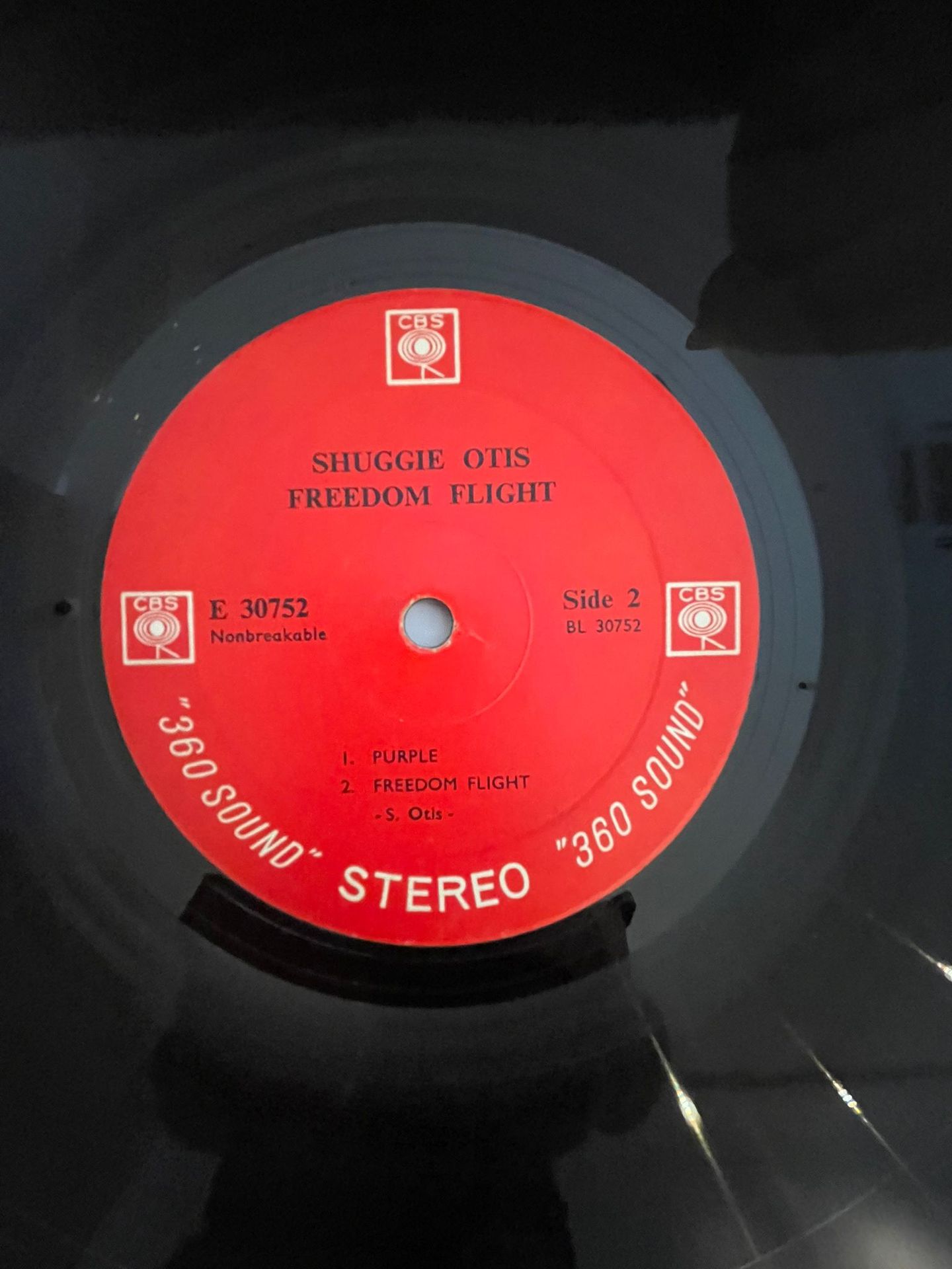 Shuggie Otis - Freedom Flight | CBS Records (E-30752) - 5 Shuggie Otis - Freedom Flight | CBS Records (E-30752) - 5