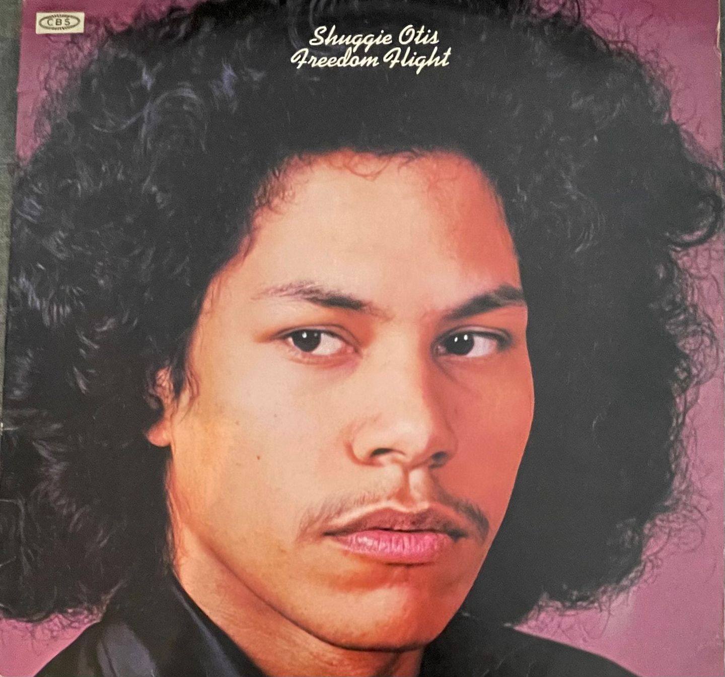 Shuggie Otis - Freedom Flight | CBS Records (E-30752)