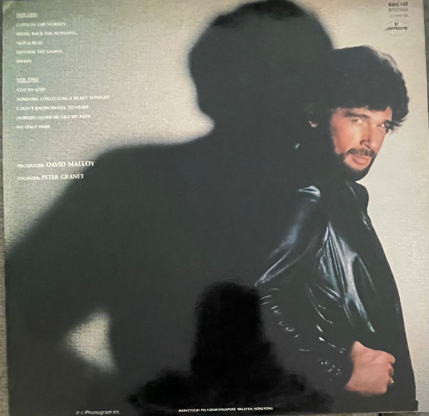 Eddie Rabbitt - Step By Step | Mercury (6302 152) - 2