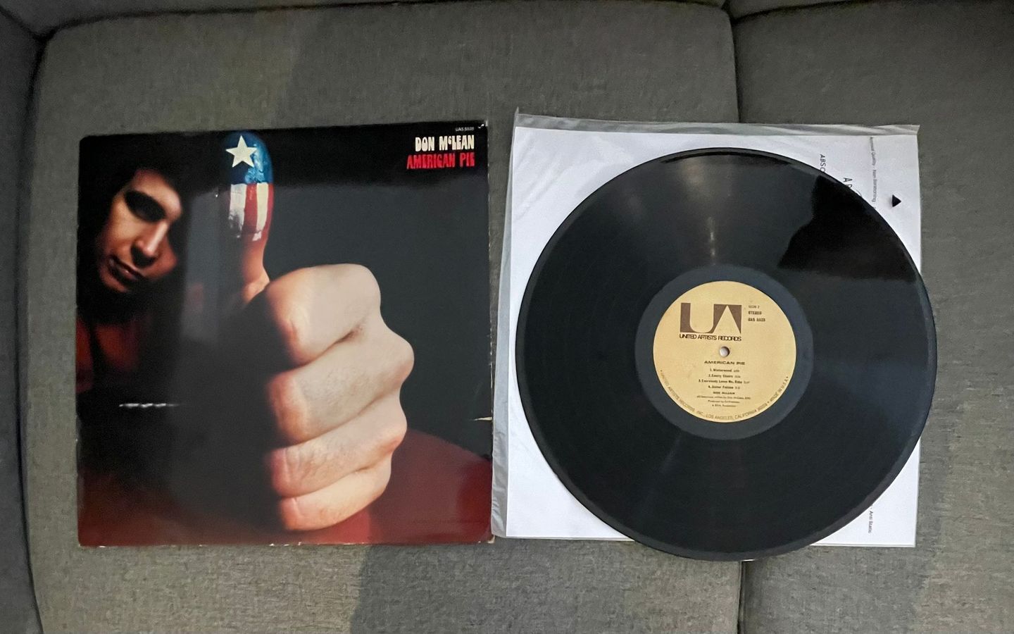 Don McLean - American Pie | United Artists (UAS-5535) - 3 Don McLean - American Pie | United Artists (UAS-5535) - 3