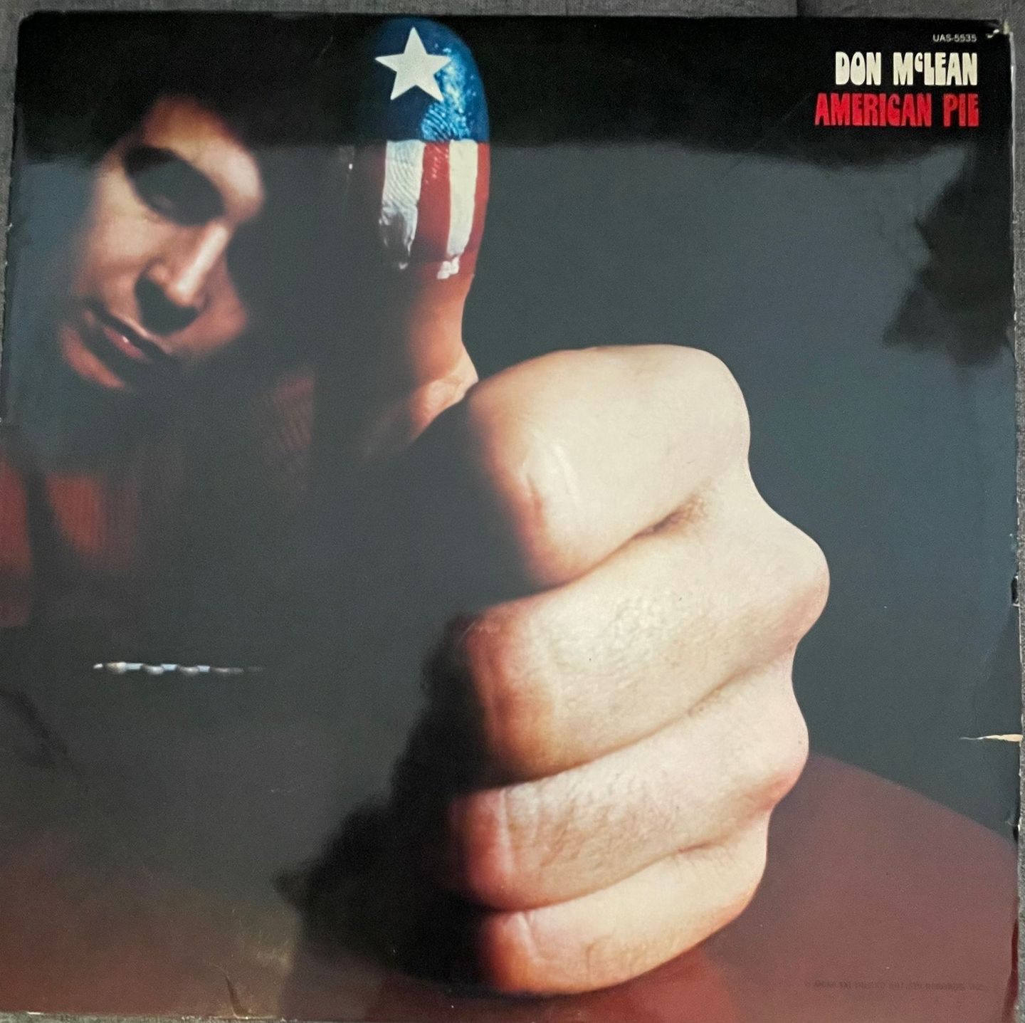 Don McLean - American Pie | United Artists (UAS-5535) Don McLean - American Pie | United Artists (UAS-5535)