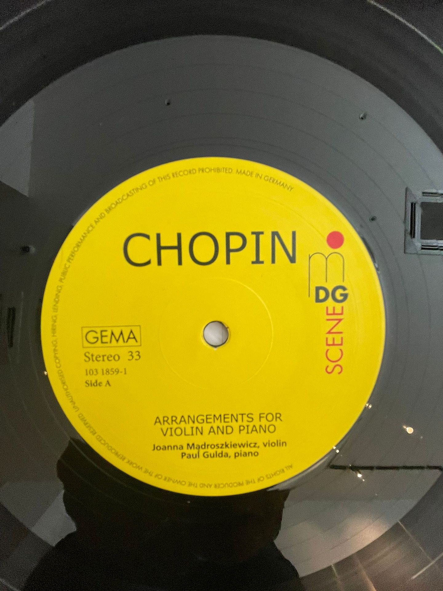 Joanna Madroszkiewicz & Paul Gulda - Chopin: Arrangements for Violin and Piano | MDG Scene (MDG 103 1726-1) - 4