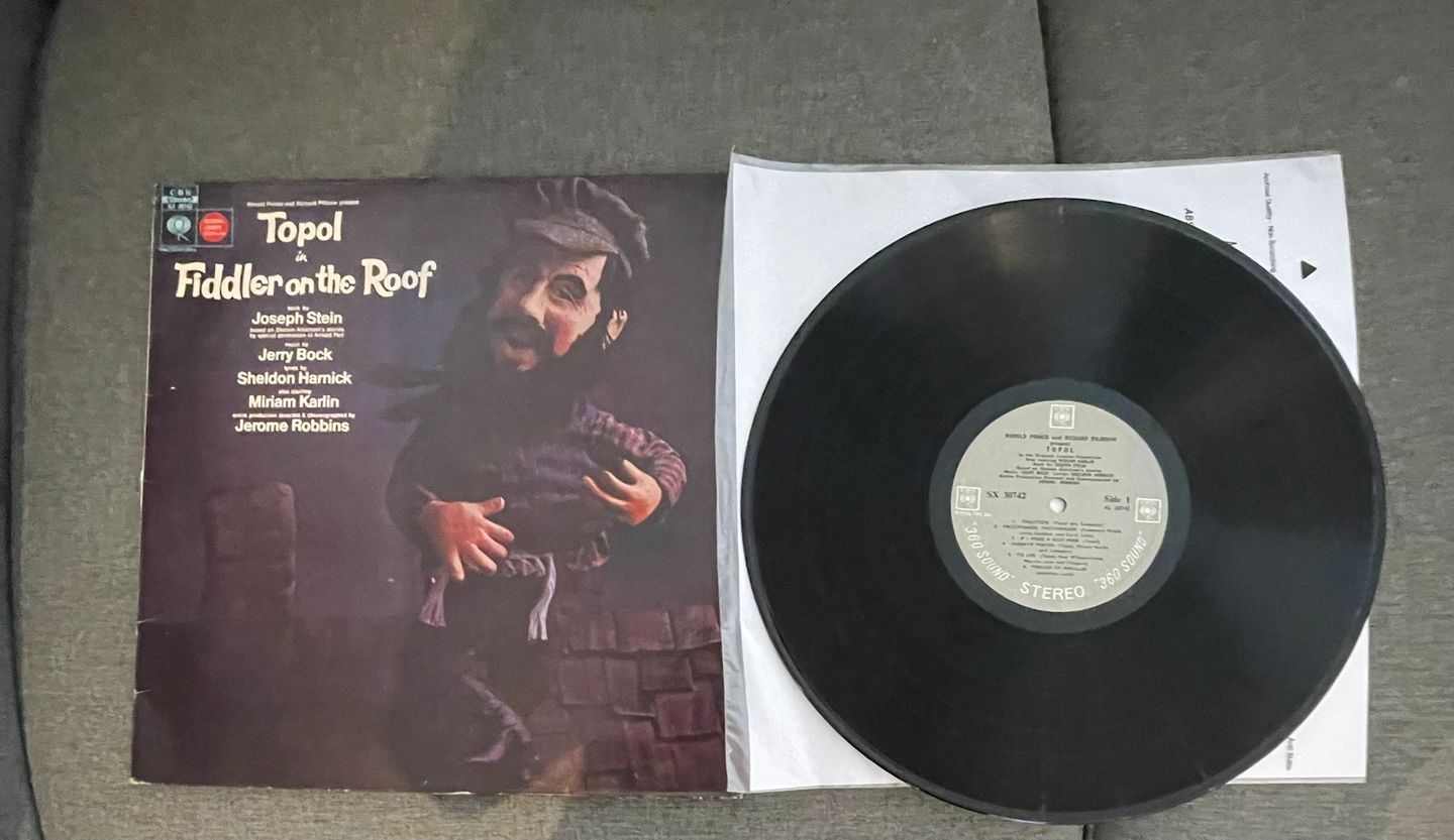 Topol - Fiddler On The Roof |  () - 3