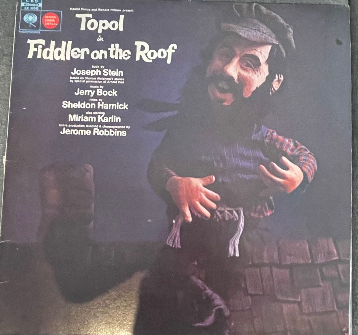Topol - Fiddler On The Roof |  () - main