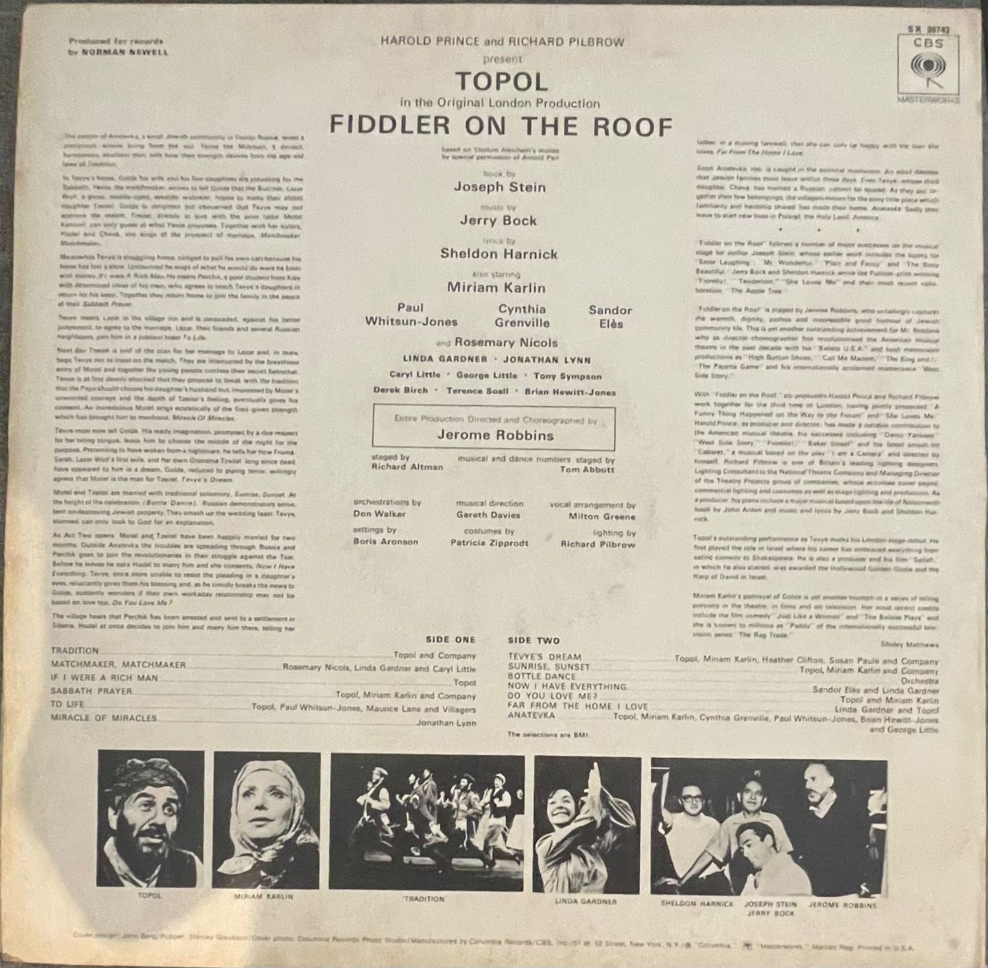 Topol - Fiddler On The Roof |  () - 2