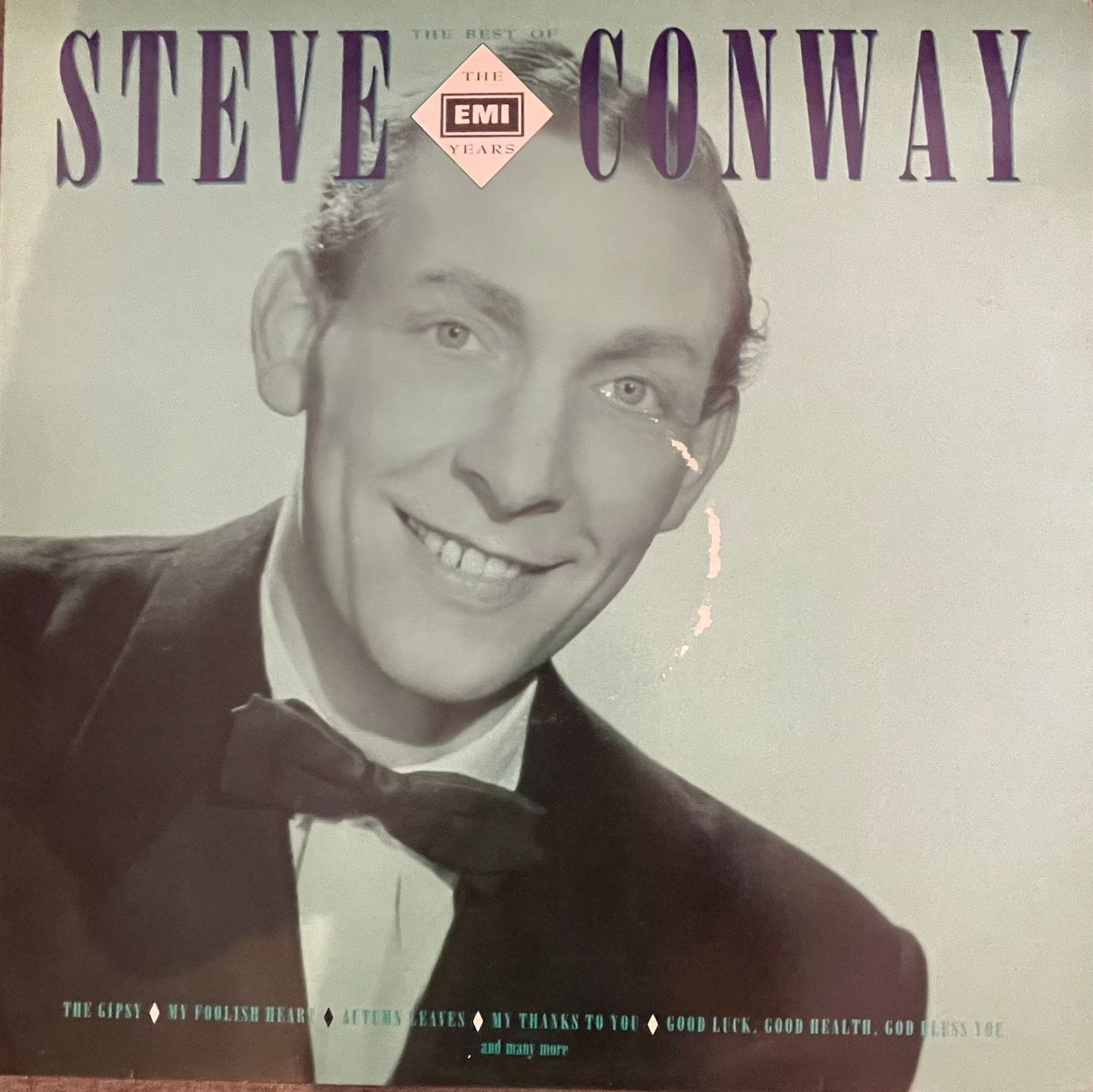 Steve Conway - The Best Of The EMI Years | EMI (EMS 1353) - main