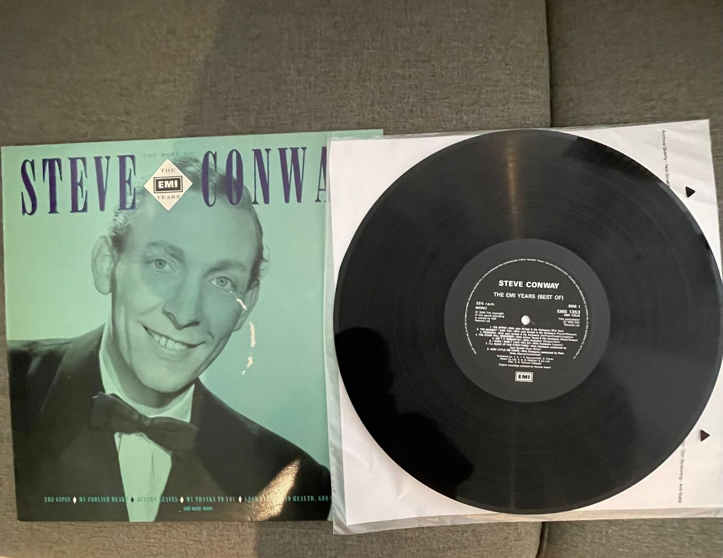Steve Conway - The Best Of The EMI Years | EMI (EMS 1353) - 3