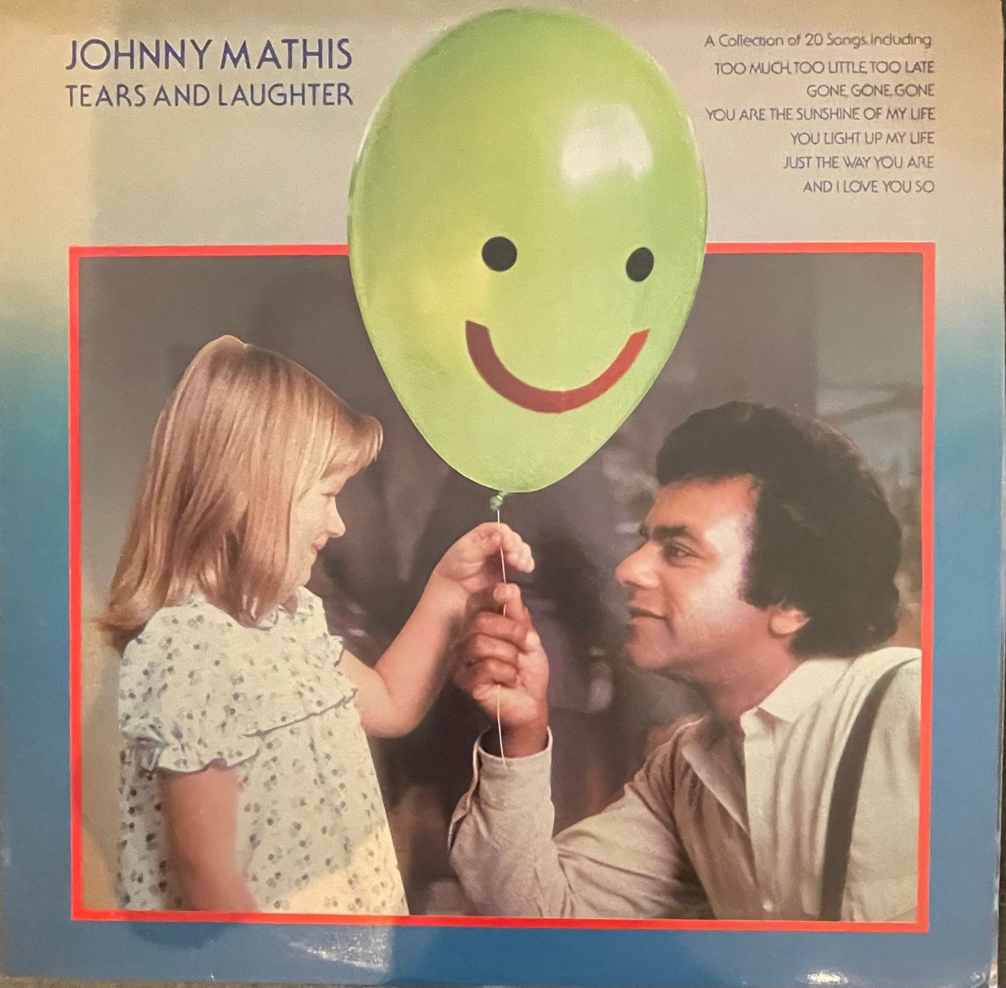 Johnny Mathis - Tears And Laughter | CBS (AAP 35) - main