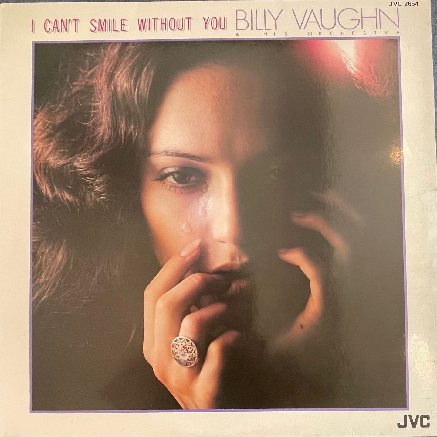 Billy Vaughn & His Orchestra - I Can't Smile Without You | JVC Records (JVL 2654) - main Billy Vaughn & His Orchestra - I Can't Smile Without You | JVC Records (JVL 2654) - main