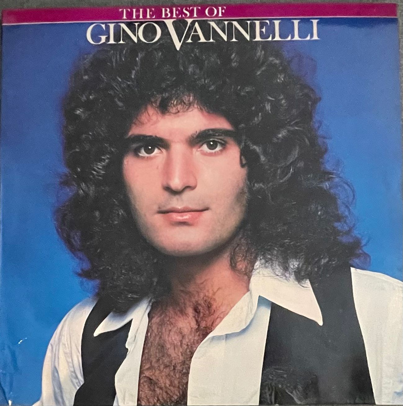 Gino Vannelli - The Best Of Gino Vannelli | A&M Records (SP-3729) - main