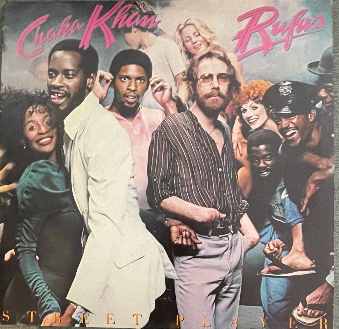 Rufus & Chaka Khan - Street Player | ABC Records (AA-1049)