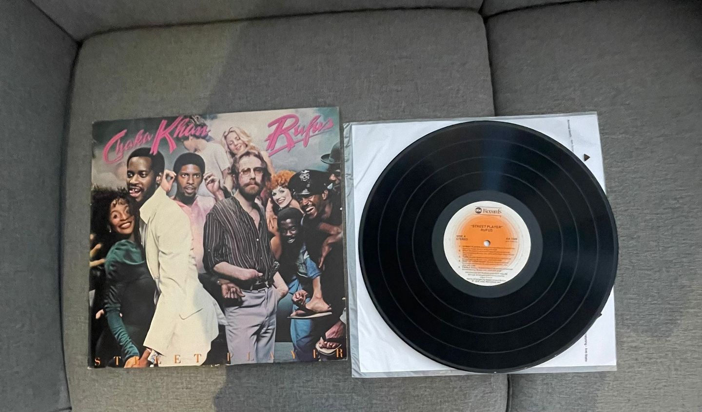 Rufus & Chaka Khan - Street Player | ABC Records (AA-1049) - 3