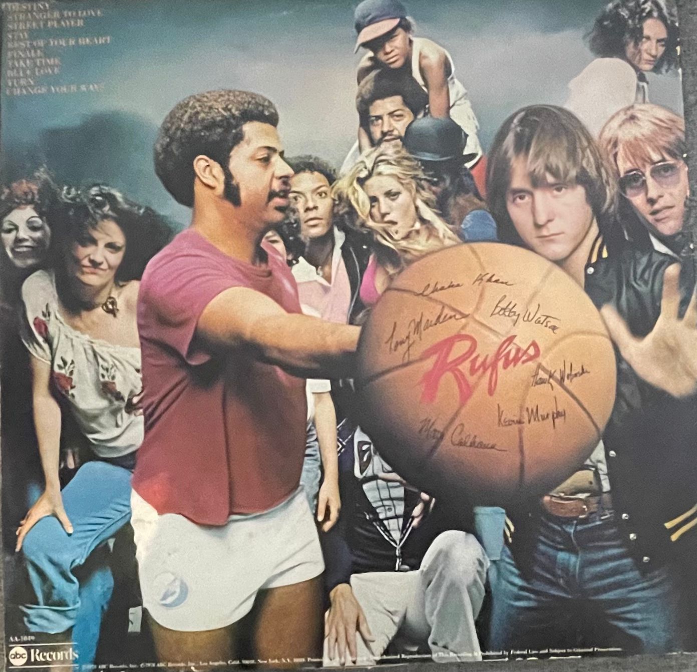 Rufus & Chaka Khan - Street Player | ABC Records (AA-1049) - 2