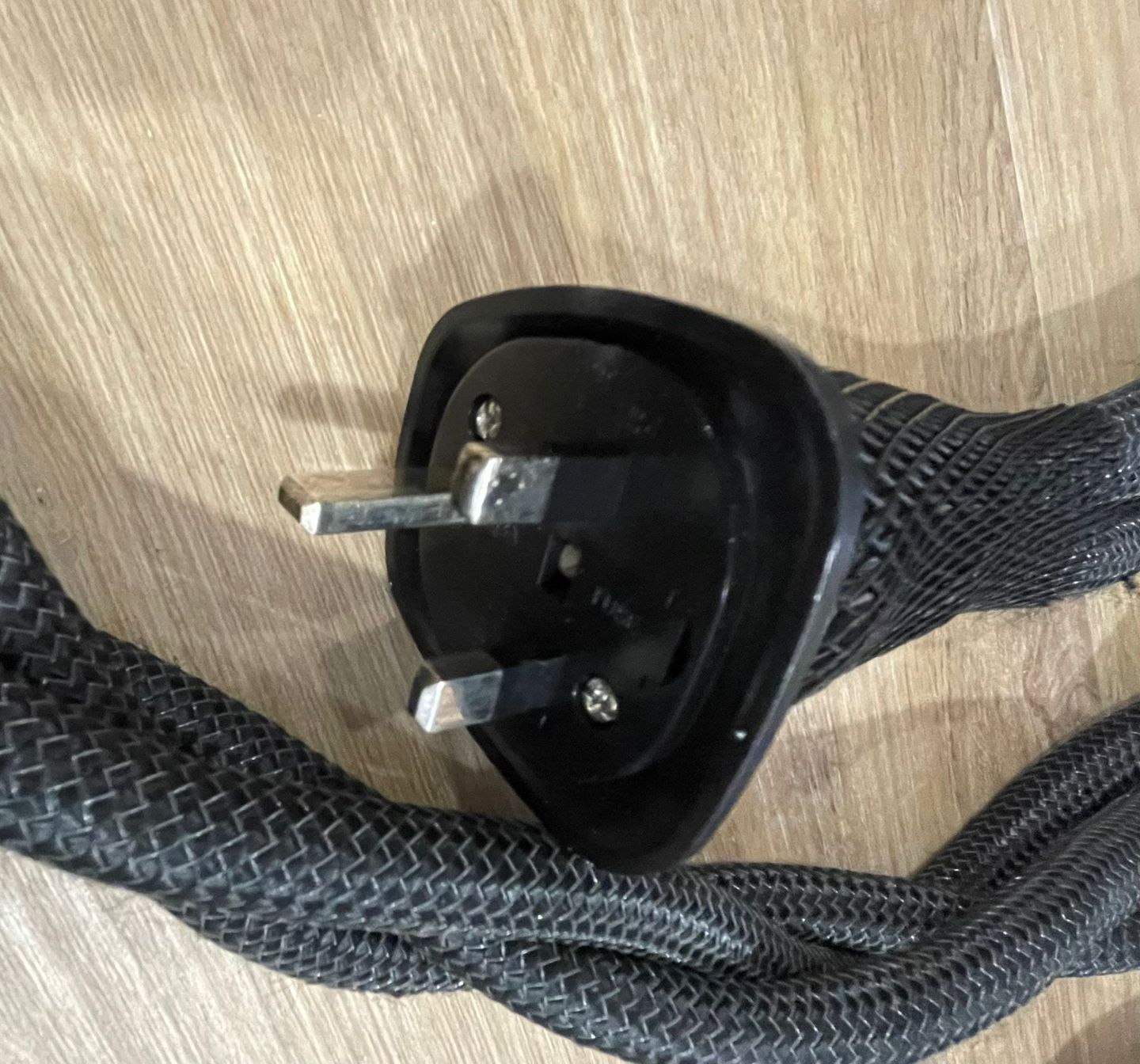 Audio Quest - Audio Quest Tornado High Current 2 Meter PowerCord - 2M, C-19, UK Plug - 5 Audio Quest - Audio Quest Tornado High Current 2 Meter PowerCord - 2M, C-19, UK Plug - 5