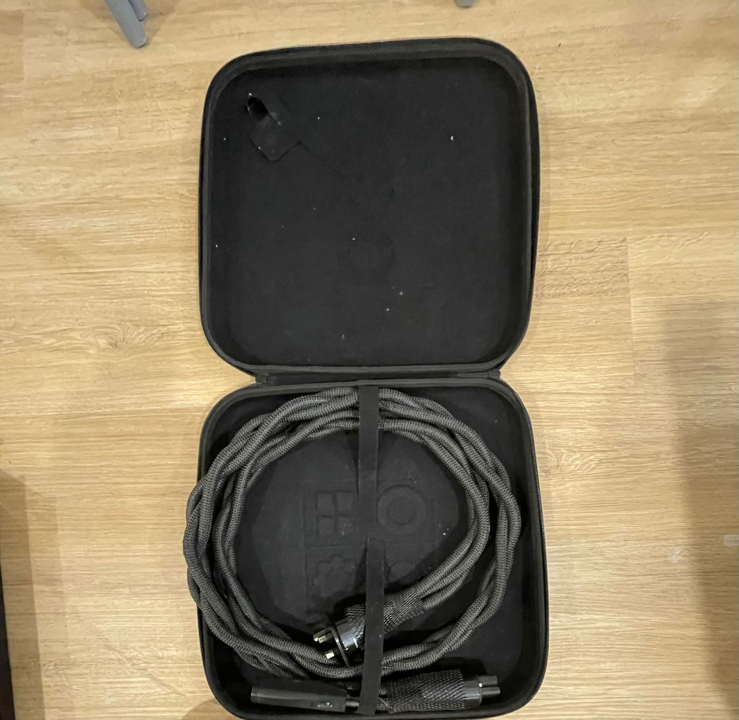 Audio Quest - Audio Quest Tornado High Current 2 Meter PowerCord - 2M, C-19, UK Plug - 3 Audio Quest - Audio Quest Tornado High Current 2 Meter PowerCord - 2M, C-19, UK Plug - 3