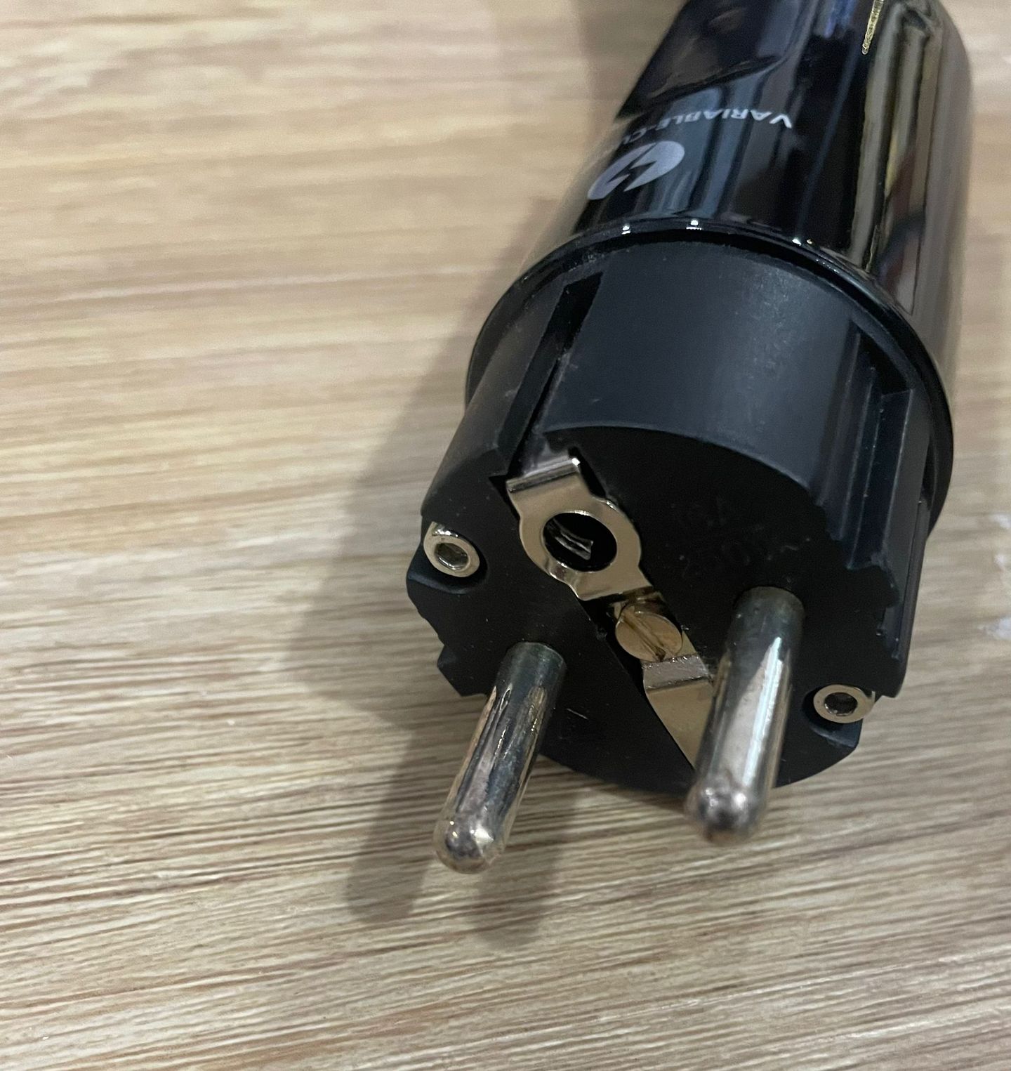 Audio Quest - Audio Quest Thunder High (variable) Current 1 Meter Power Cord - C-15, Europe Plug - 6 Audio Quest - Audio Quest Thunder High (variable) Current 1 Meter Power Cord - C-15, Europe Plug - 6