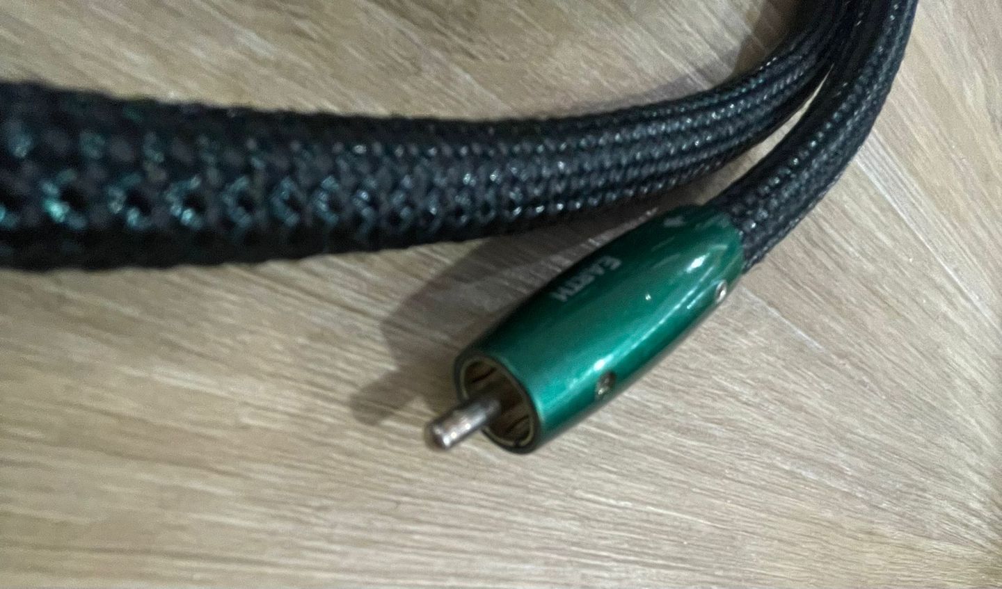 Audio Quest - Audio Quest Earth RCA Interconnect Pair - 1.5 Meter - 6 Audio Quest - Audio Quest Earth RCA Interconnect Pair - 1.5 Meter - 6