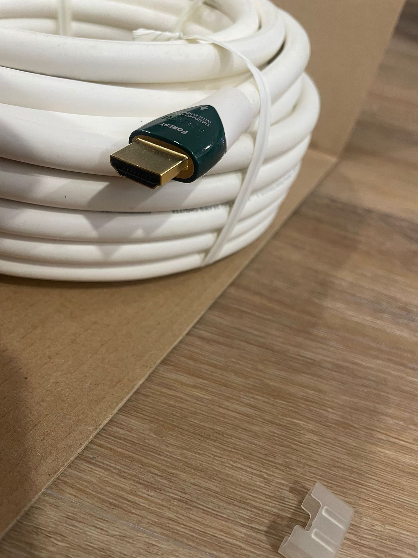 Audio Quest - Audio Quest Forest HDMI Cable - 12 Meter - 4 Audio Quest - Audio Quest Forest HDMI Cable - 12 Meter - 4