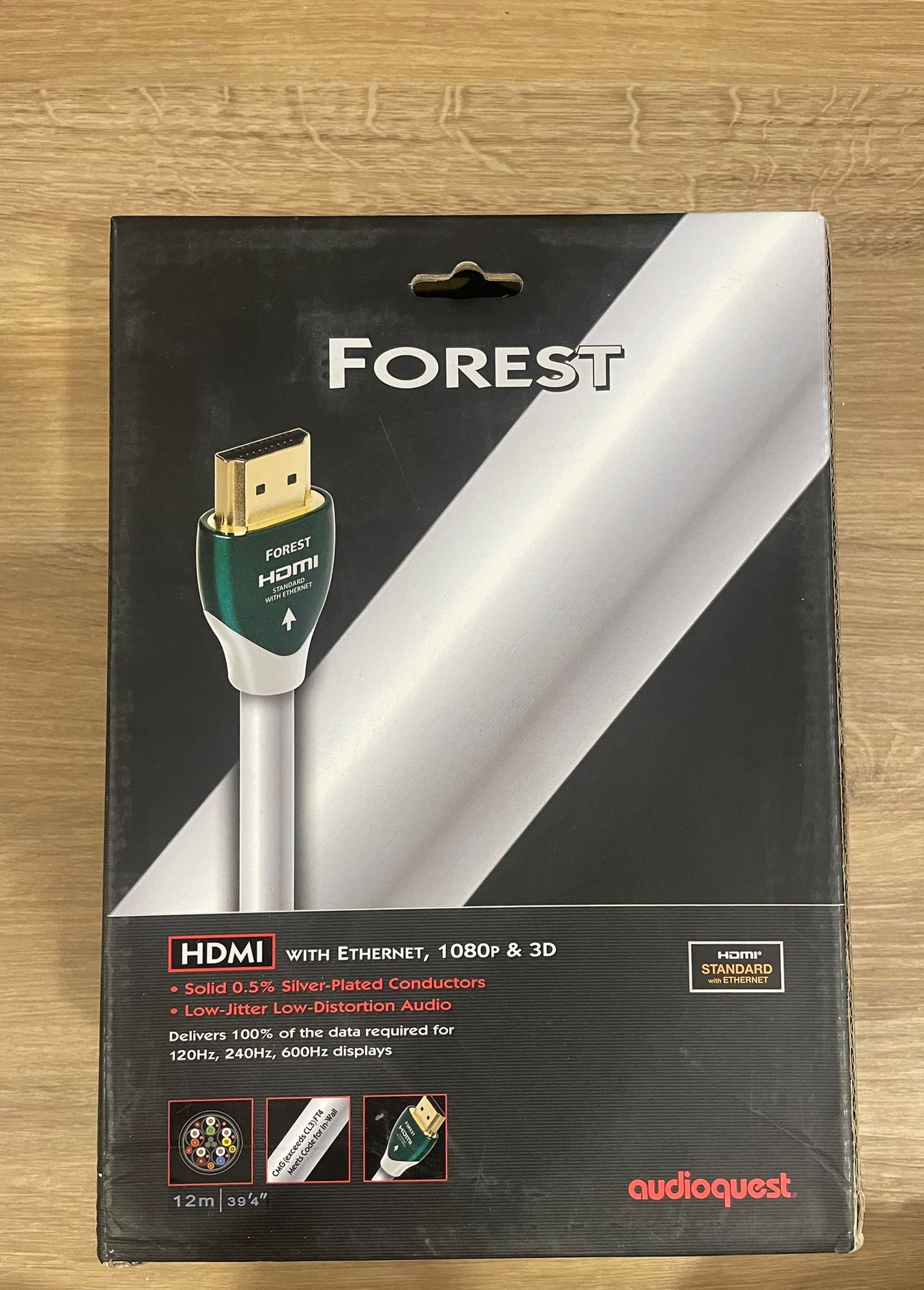 Audio Quest - Audio Quest Forest HDMI Cable - 12 Meter - main Audio Quest - Audio Quest Forest HDMI Cable - 12 Meter - main