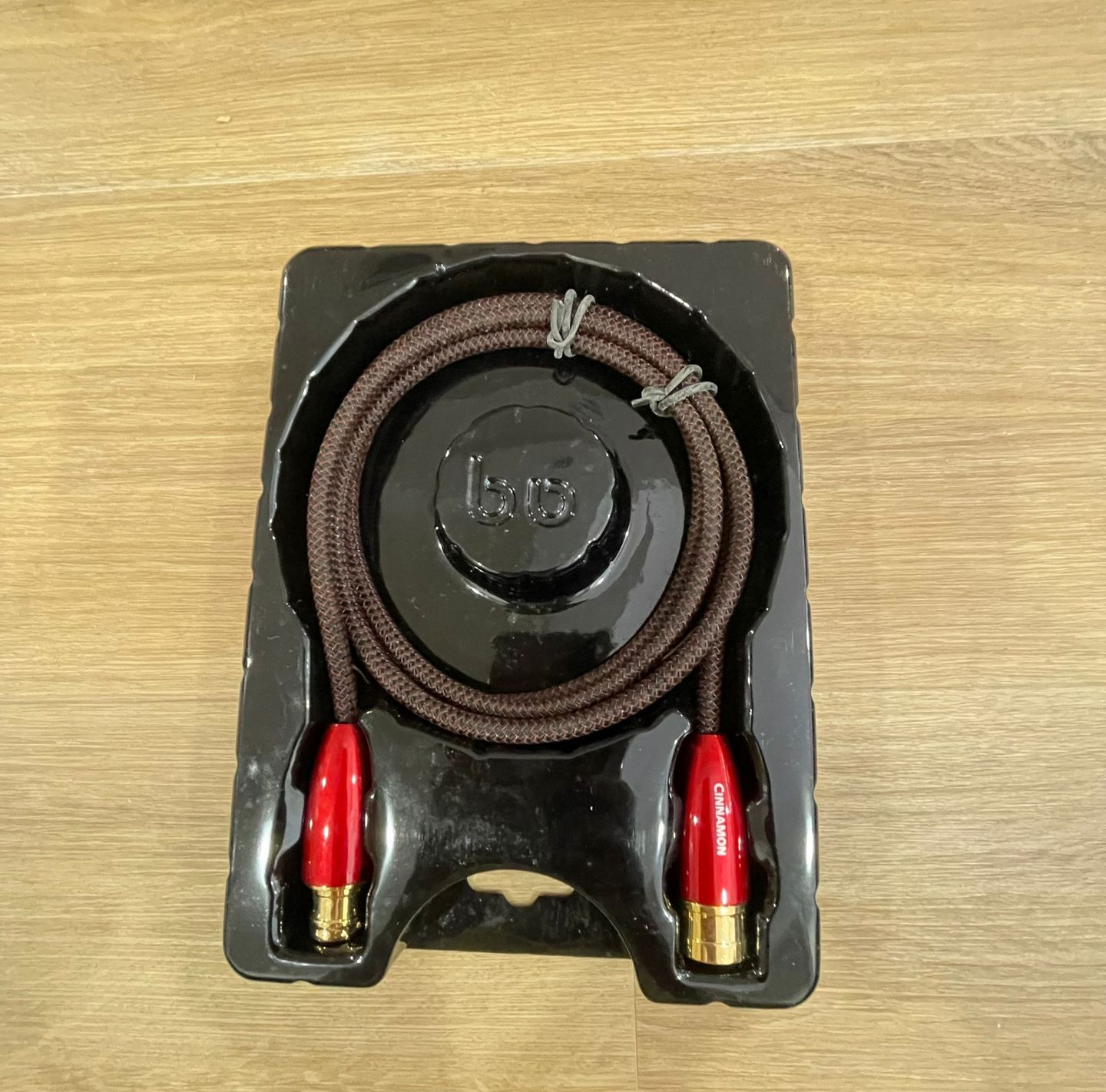Audio Quest - Audio Quest Cinnamon Balance Digital Cable - 1.5 Meter - 2 Audio Quest - Audio Quest Cinnamon Balance Digital Cable - 1.5 Meter - 2