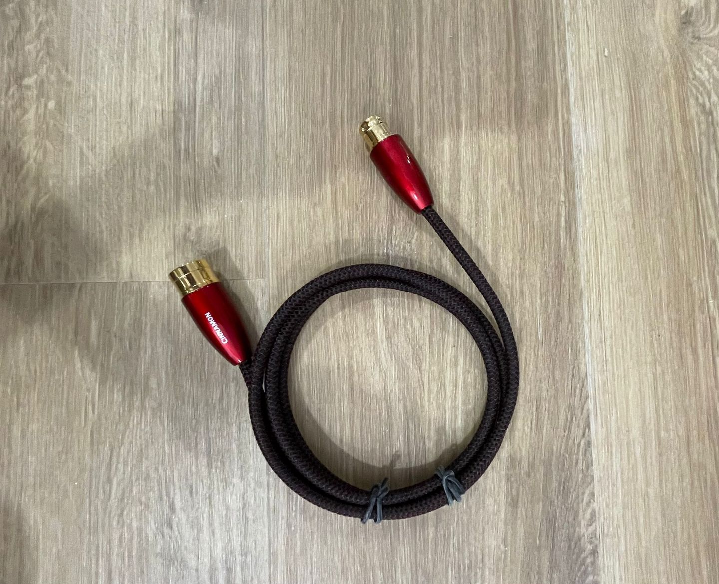 Audio Quest - Audio Quest Cinnamon Balance Digital Cable - 1.5 Meter - 6 Audio Quest - Audio Quest Cinnamon Balance Digital Cable - 1.5 Meter - 6