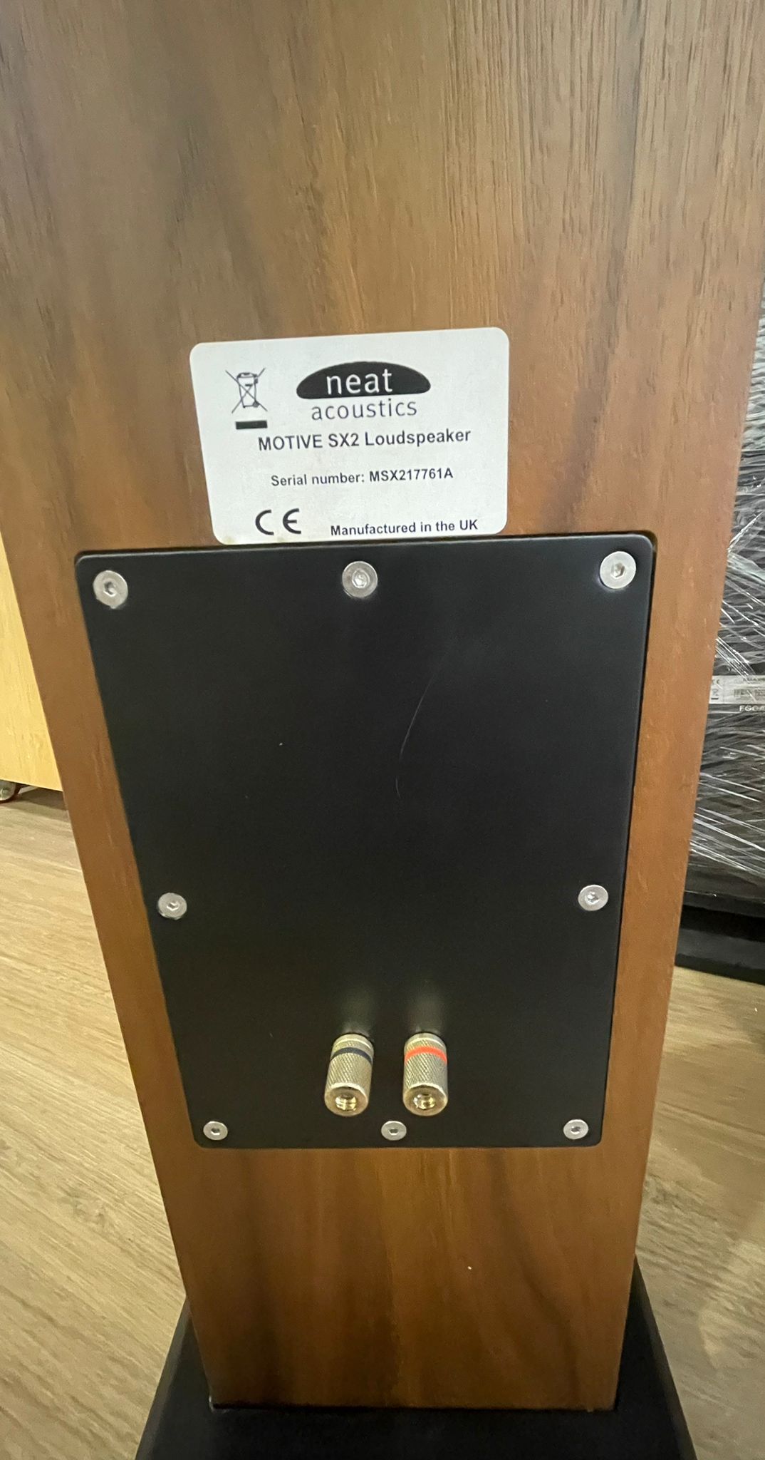 Neat Acoustics - Neat Acoustics Motive SX2 Floorstanding Speakers Pair - 4 Neat Acoustics - Neat Acoustics Motive SX2 Floorstanding Speakers Pair - 4