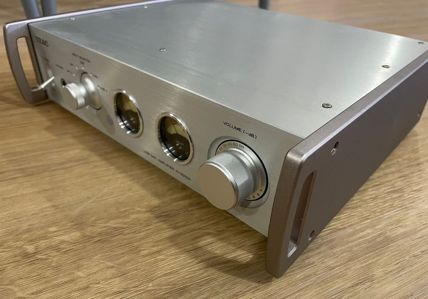 TEAC - TEAC AI-501 (Silver) DAC Amplifier - 5 TEAC - TEAC AI-501 (Silver) DAC Amplifier - 5