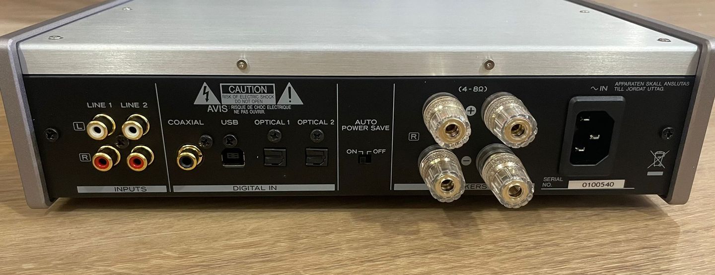 TEAC - TEAC AI-501 (Silver) DAC Amplifier - 6 TEAC - TEAC AI-501 (Silver) DAC Amplifier - 6