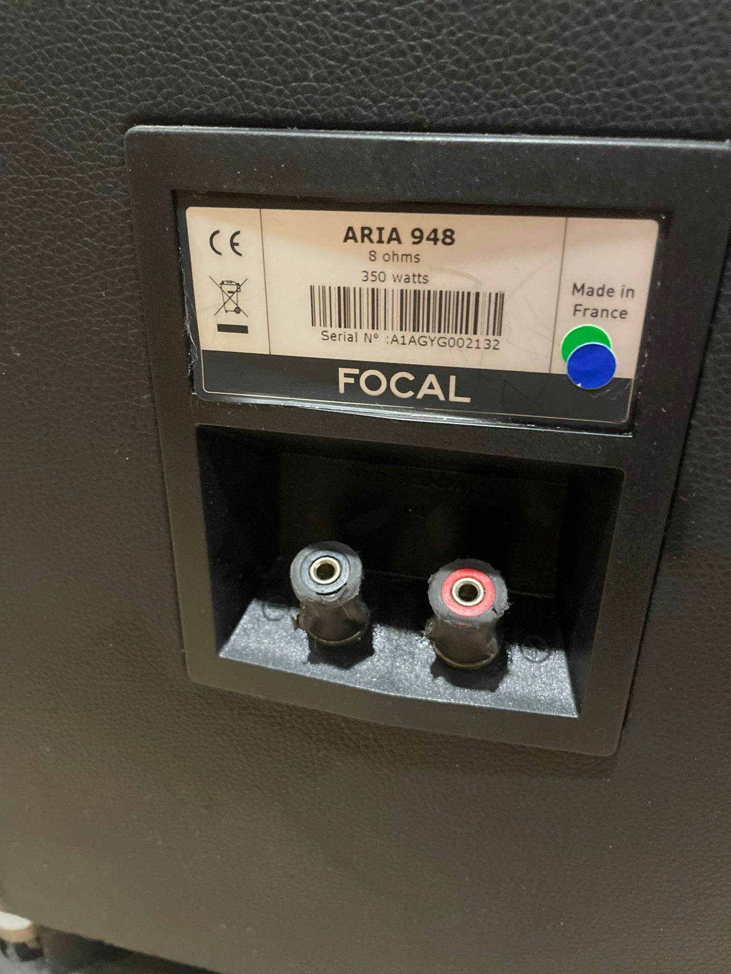 Focal - Focal Aria 948 Speakers Pair - 4 Focal - Focal Aria 948 Speakers Pair - 4