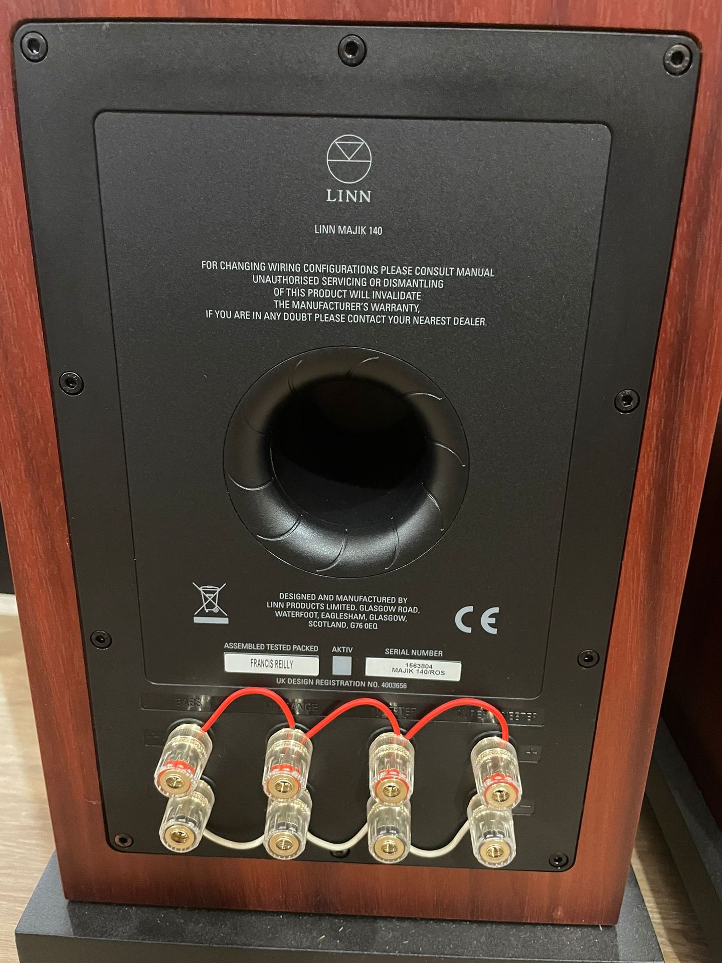 Linn - Linn Majik 140 Floorstanding Speakers Pair - 4 Linn - Linn Majik 140 Floorstanding Speakers Pair - 4