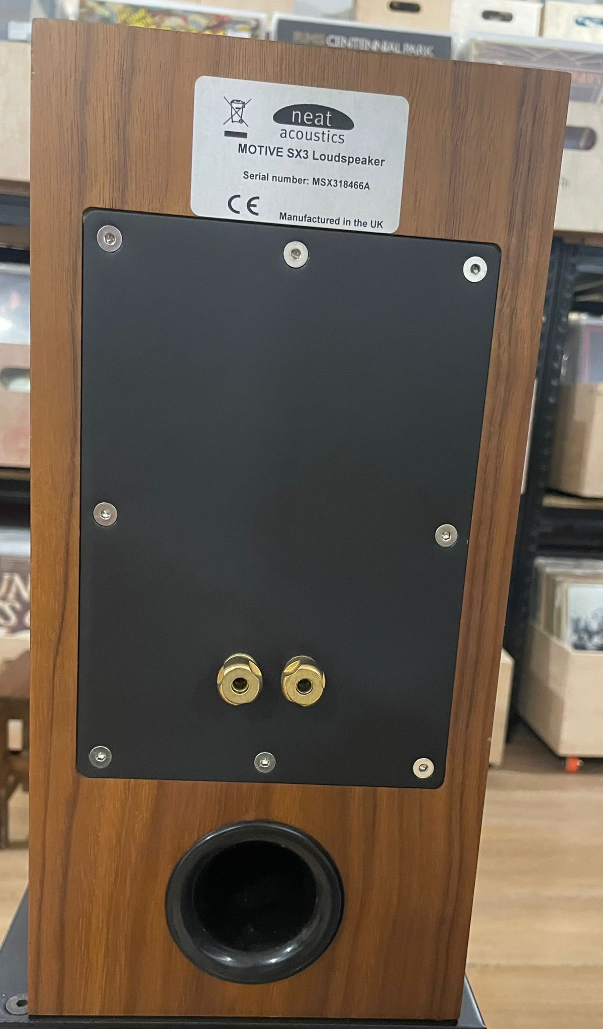 Neat Acoustics - Neat Acoustics Motive SX3 Speakers Pair (Without Stands) - 4 Neat Acoustics - Neat Acoustics Motive SX3 Speakers Pair (Without Stands) - 4