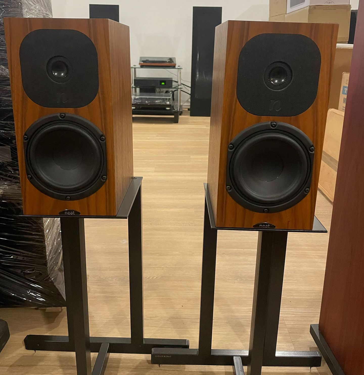 Neat Acoustics - Neat Acoustics Motive SX3 Speakers Pair (Without Stands) - main Neat Acoustics - Neat Acoustics Motive SX3 Speakers Pair (Without Stands) - main