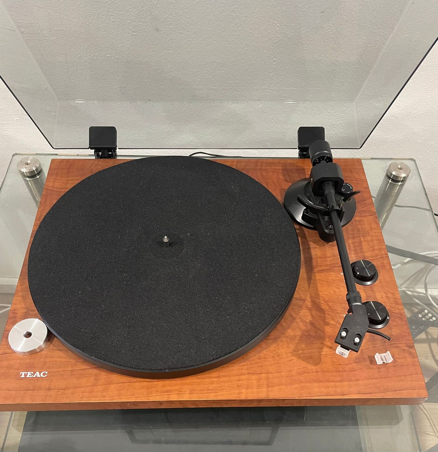 TEAC - TEAC TN-180BT Turntable - 5 TEAC - TEAC TN-180BT Turntable - 5