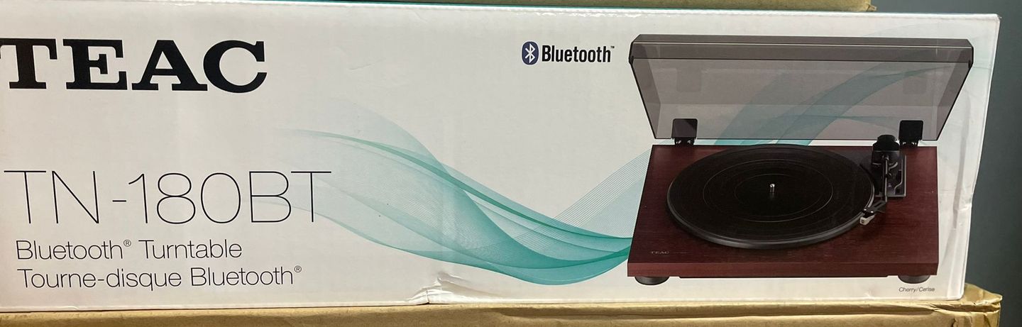 TEAC - TEAC TN-180BT Turntable - Cherry - 2