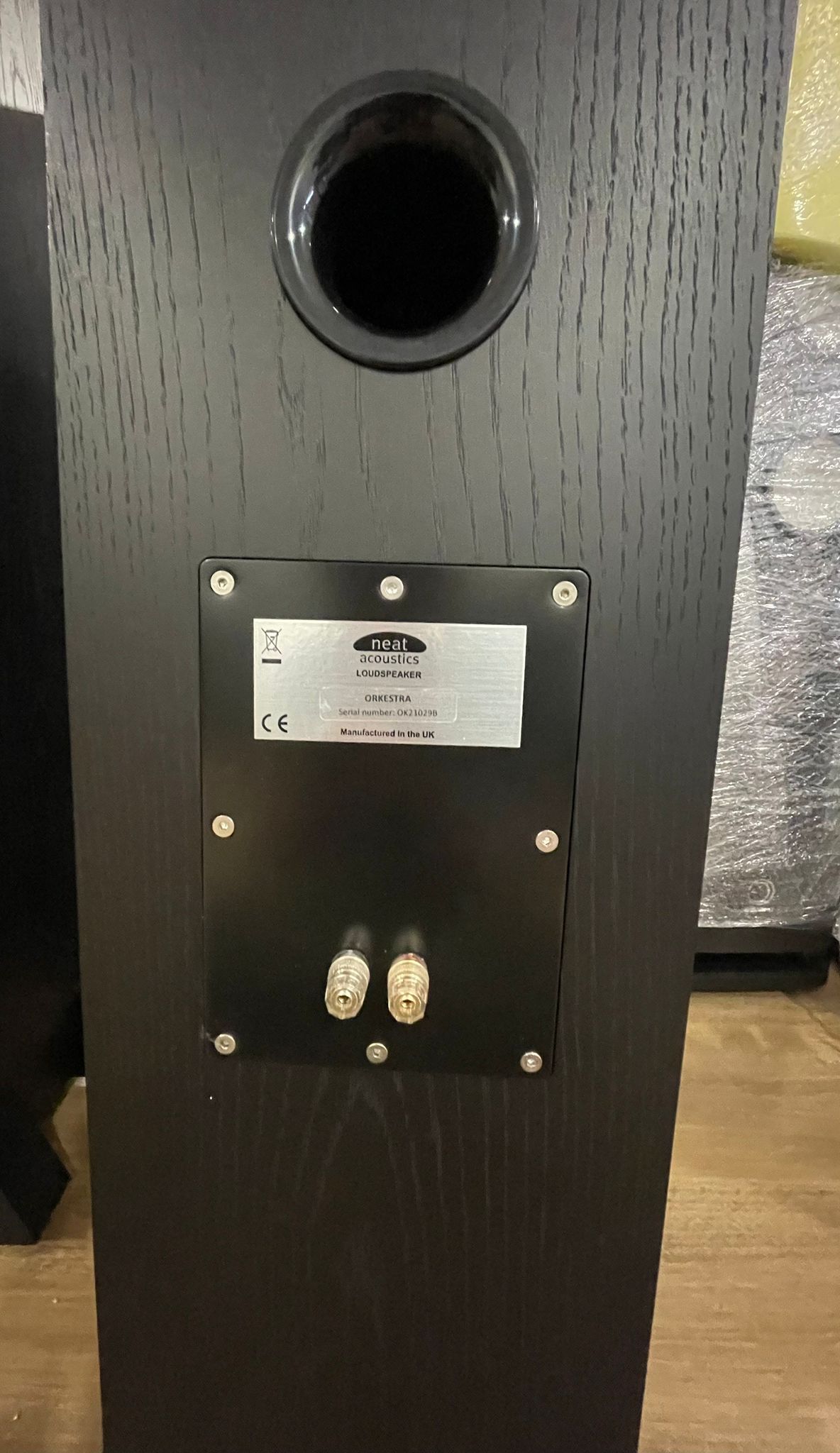 Neat Acoustics - Neat Acoustics Orchestra Floor Standing Speakers Pair (Black) - 5 Neat Acoustics - Neat Acoustics Orchestra Floor Standing Speakers Pair (Black) - 5