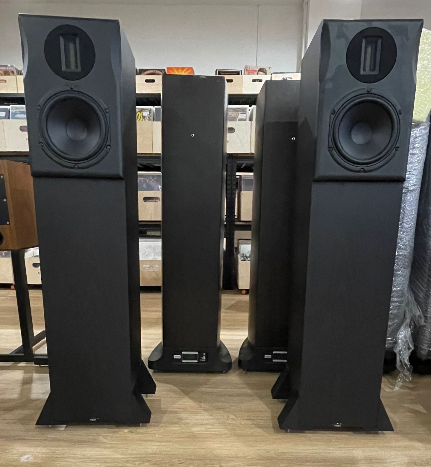 Neat Acoustics - Neat Acoustics Orchestra Floor Standing Speakers Pair (Black) - main Neat Acoustics - Neat Acoustics Orchestra Floor Standing Speakers Pair (Black) - main