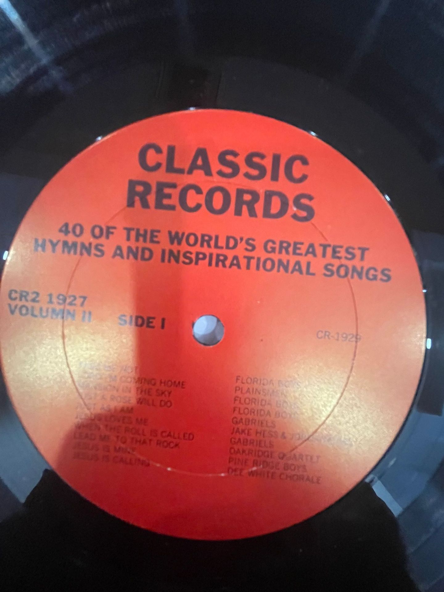 Various - Great Moments of Gospel Music | Classic Records (CR2-1927) - 5