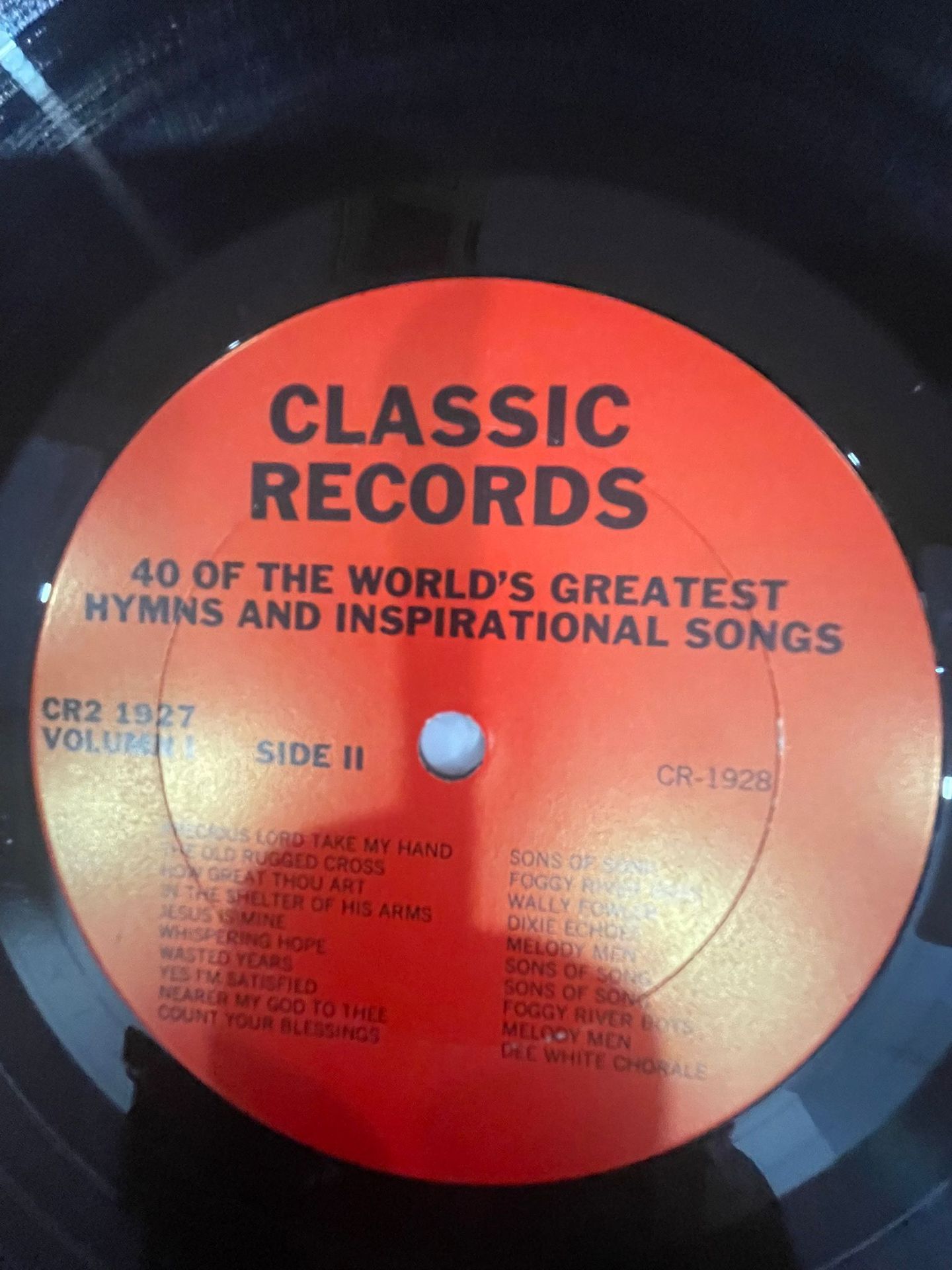 Various - Great Moments of Gospel Music | Classic Records (CR2-1927) - 4