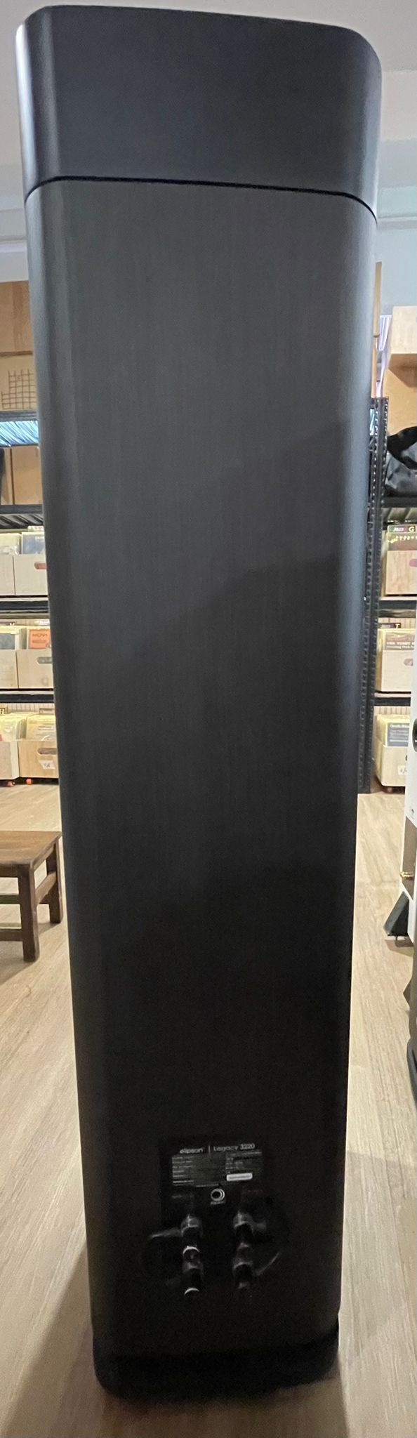 Elipson - Elipson Legacy 3220 Floor Standing Speakers (Black) Pair - 6 Elipson - Elipson Legacy 3220 Floor Standing Speakers (Black) Pair - 6