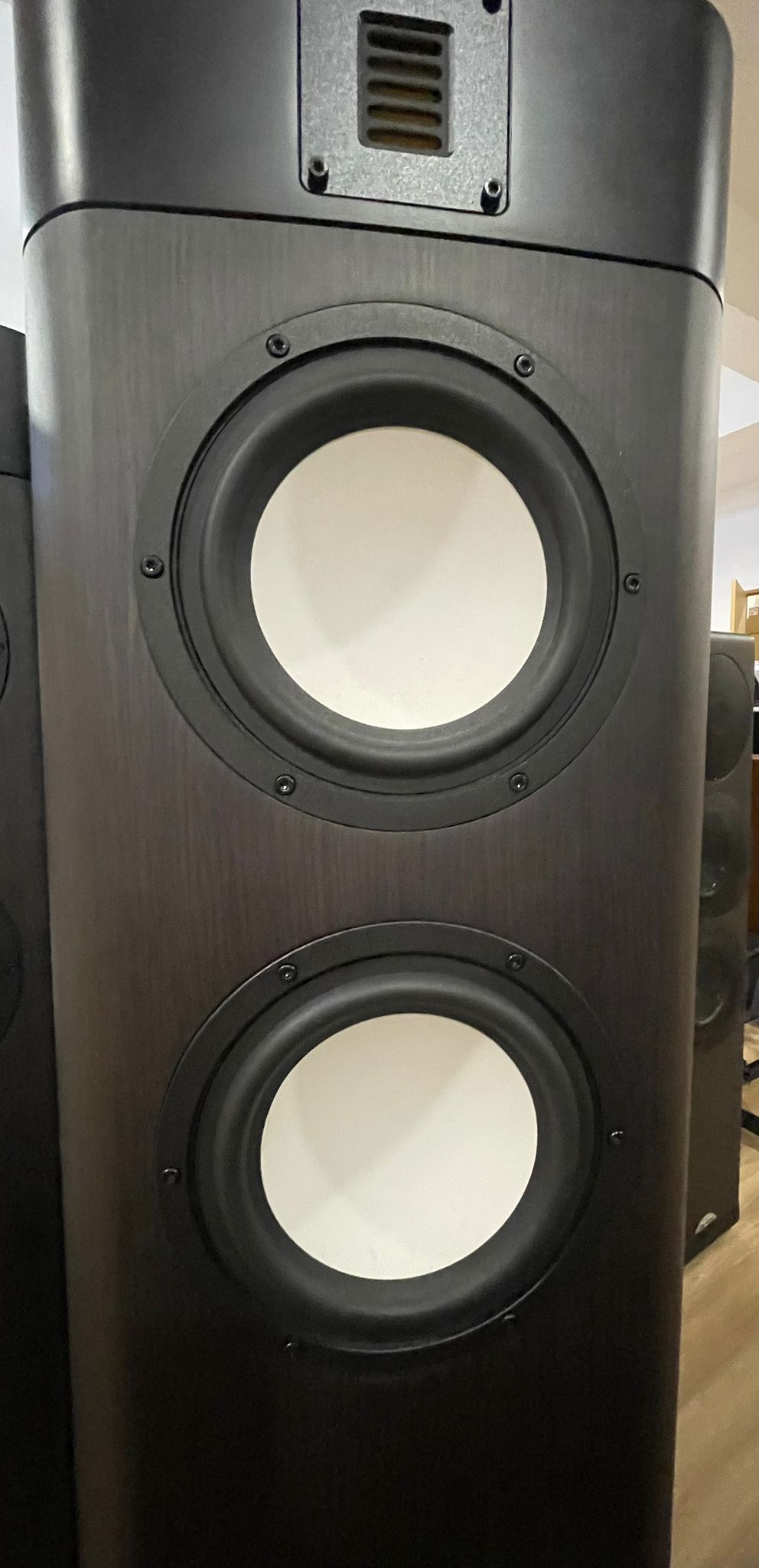 Elipson - Elipson Legacy 3220 Floor Standing Speakers (Black) Pair - 4 Elipson - Elipson Legacy 3220 Floor Standing Speakers (Black) Pair - 4