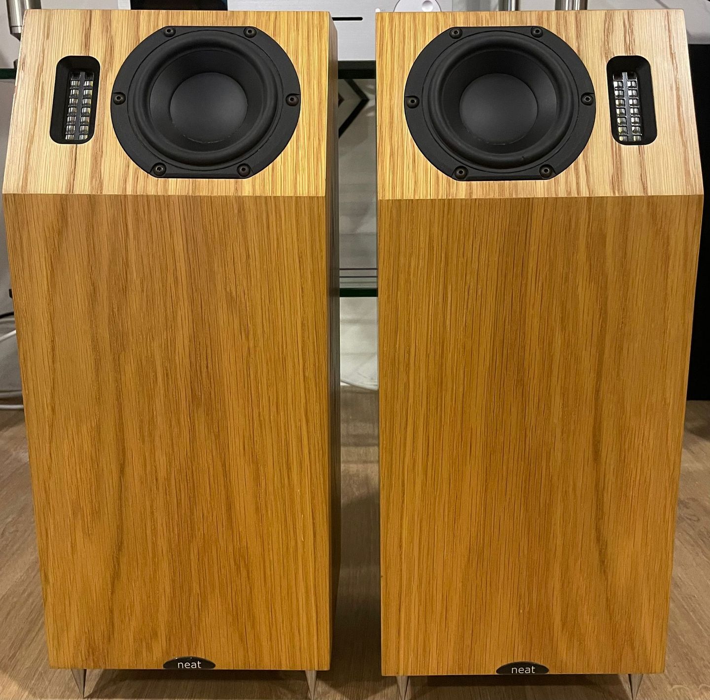 Neat Acoustics - Neat Acoustics Iota Alpha Speakers Pair (Natural Oak) - main Neat Acoustics - Neat Acoustics Iota Alpha Speakers Pair (Natural Oak) - main