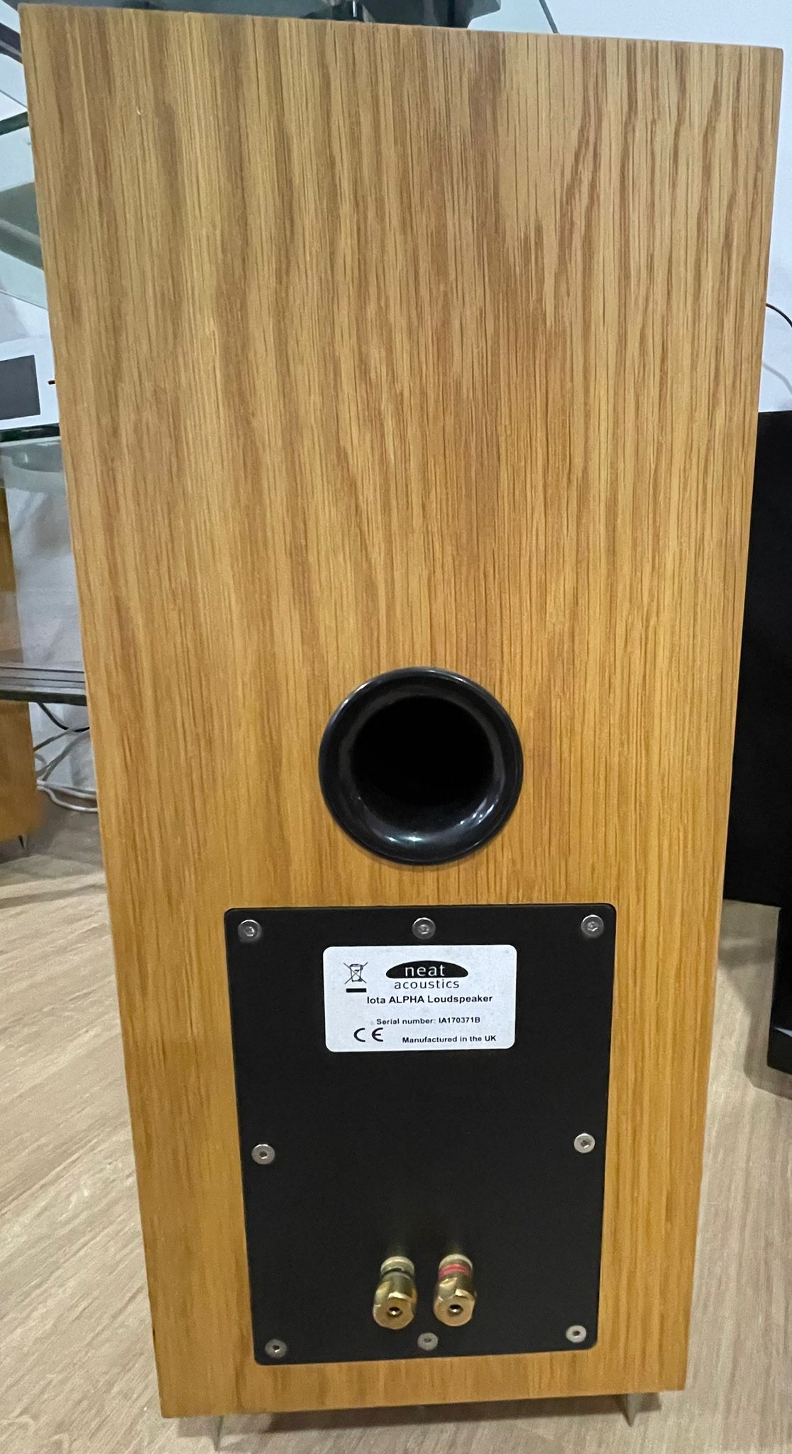 Neat Acoustics - Neat Acoustics Iota Alpha Speakers Pair (Natural Oak) - 4 Neat Acoustics - Neat Acoustics Iota Alpha Speakers Pair (Natural Oak) - 4