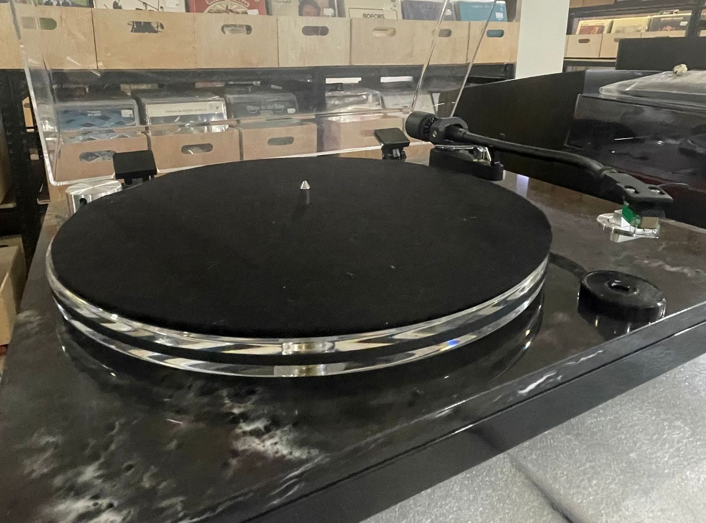 TEAC - TEAC TN-550 Turntable (Black) - 4 TEAC - TEAC TN-550 Turntable (Black) - 4