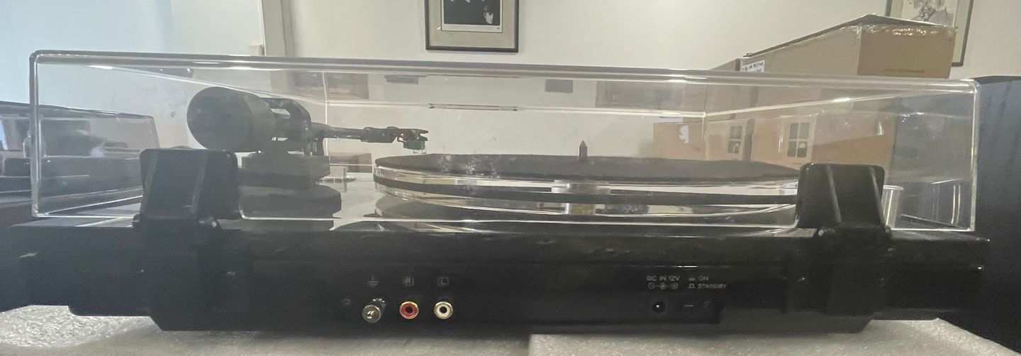 TEAC - TEAC TN-550 Turntable (Black) - 7 TEAC - TEAC TN-550 Turntable (Black) - 7
