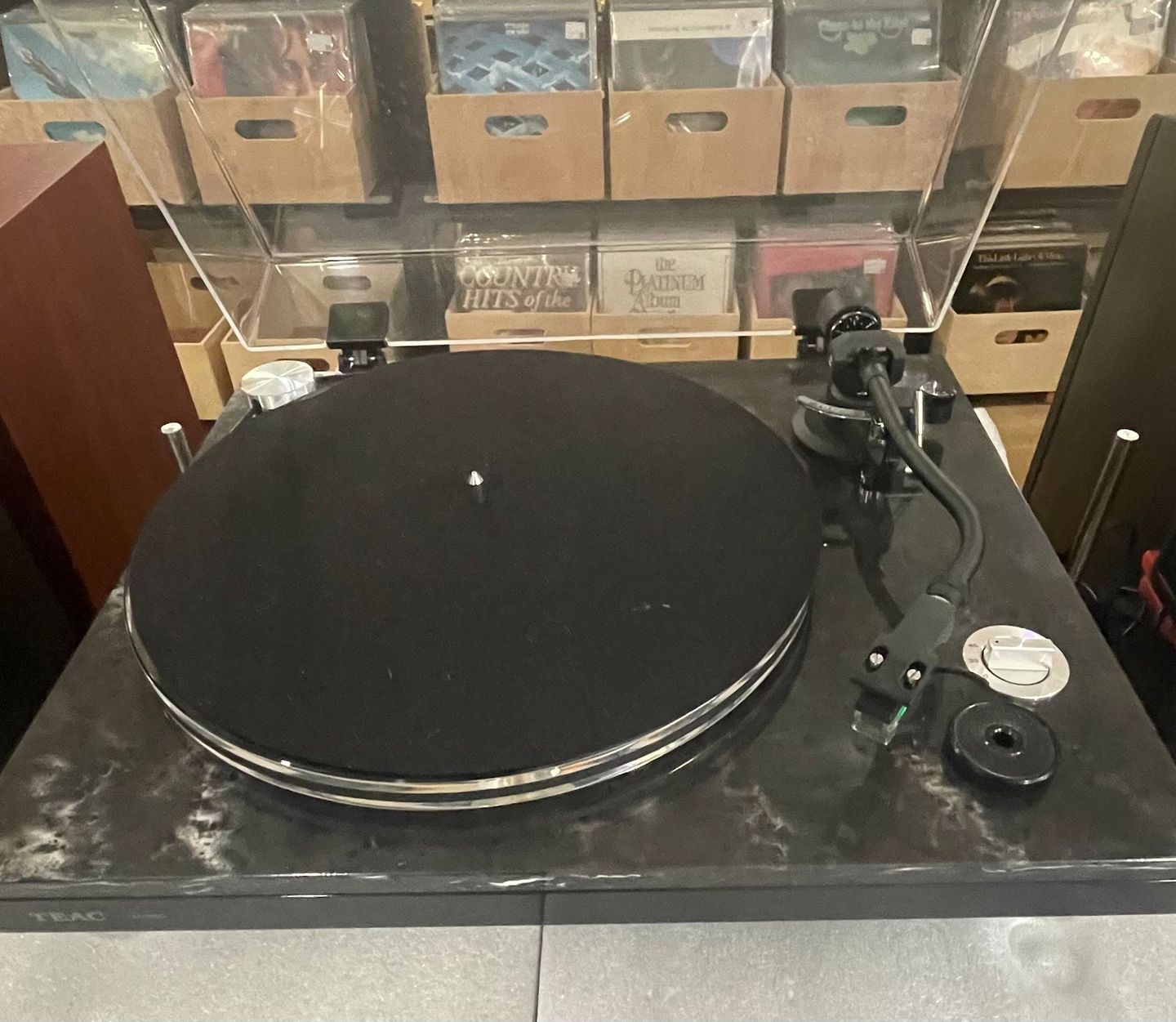 TEAC - TEAC TN-550 Turntable (Black) - 3 TEAC - TEAC TN-550 Turntable (Black) - 3