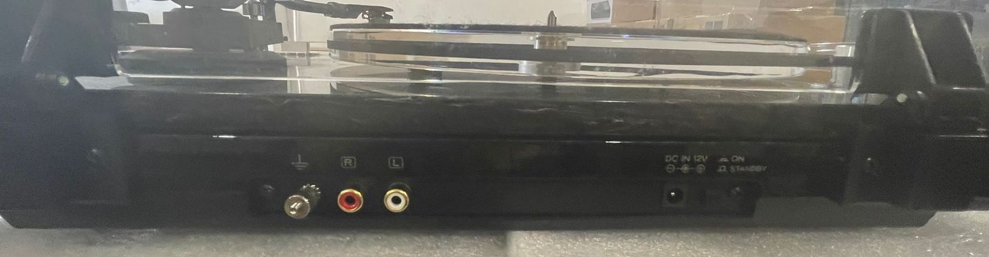 TEAC - TEAC TN-550 Turntable (Black) - 8 TEAC - TEAC TN-550 Turntable (Black) - 8