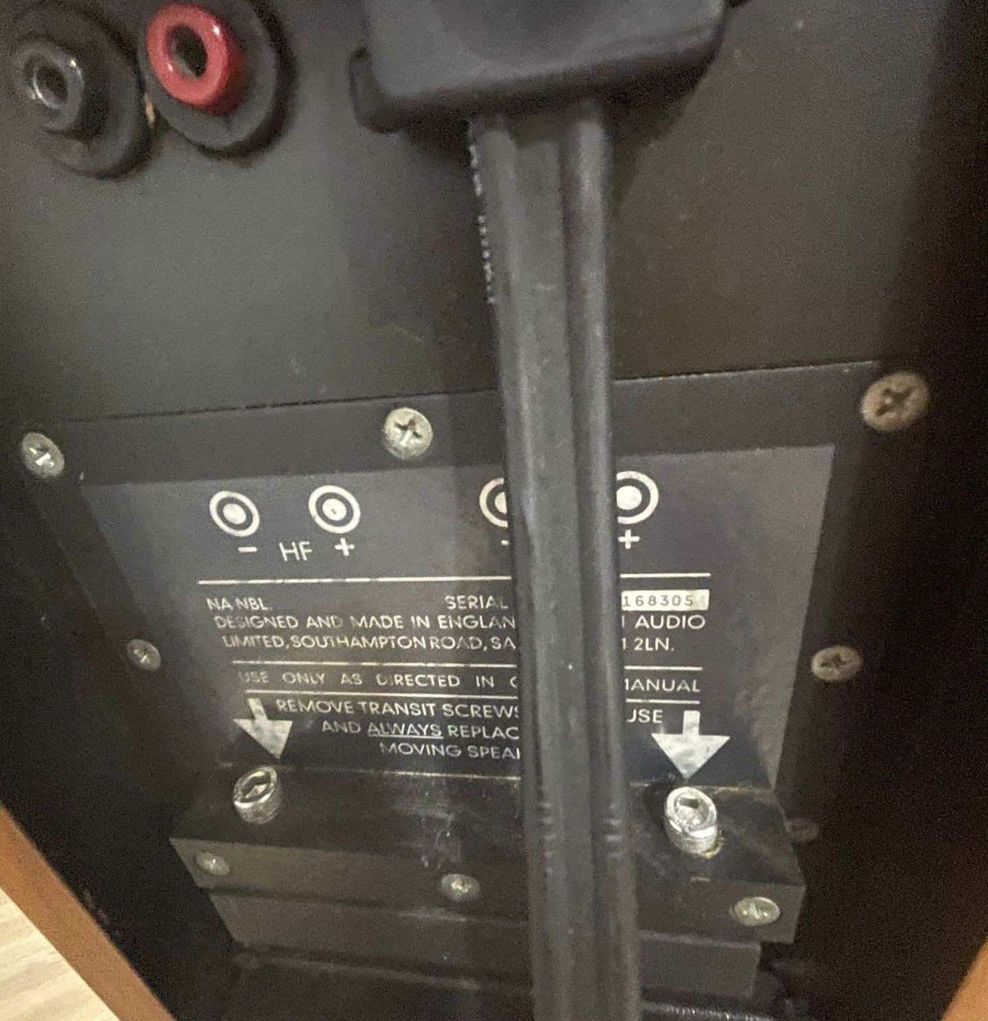 Naim - Naim NBL Floor Standing Speakers Pair - 5