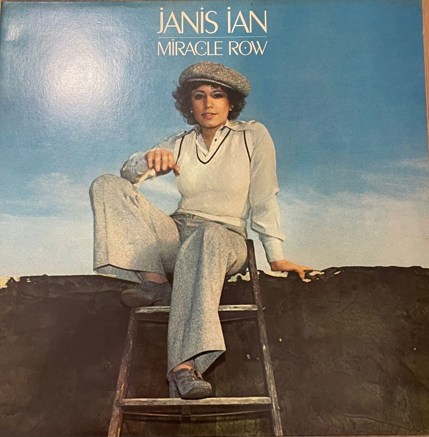 Janis Ian - Miracle Row | CBS/Sony (25AP 345) - main