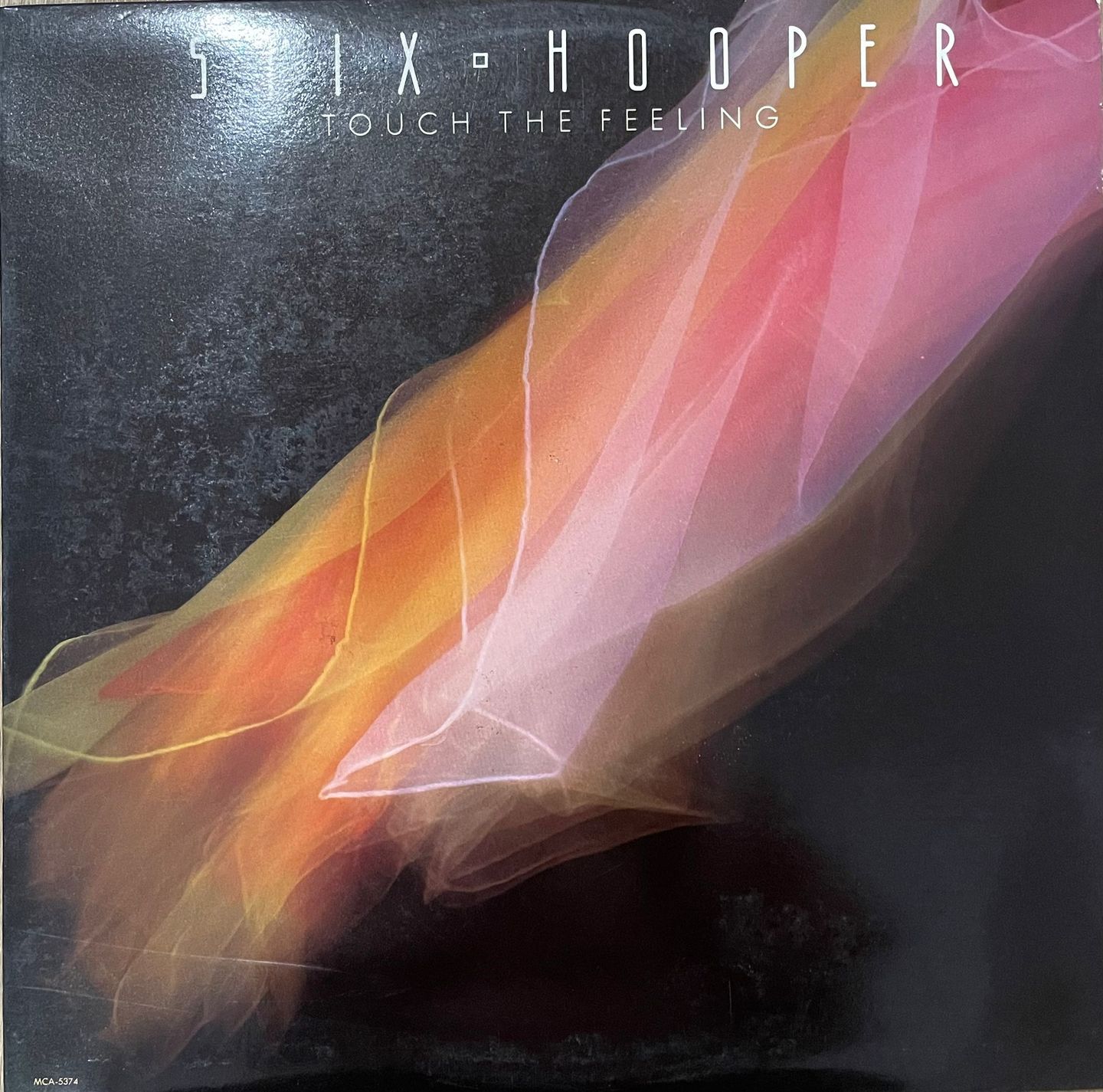 Stix Hooper - Touch The Feeling | MCA Records (MCA-5374) - main Stix Hooper - Touch The Feeling | MCA Records (MCA-5374) - main
