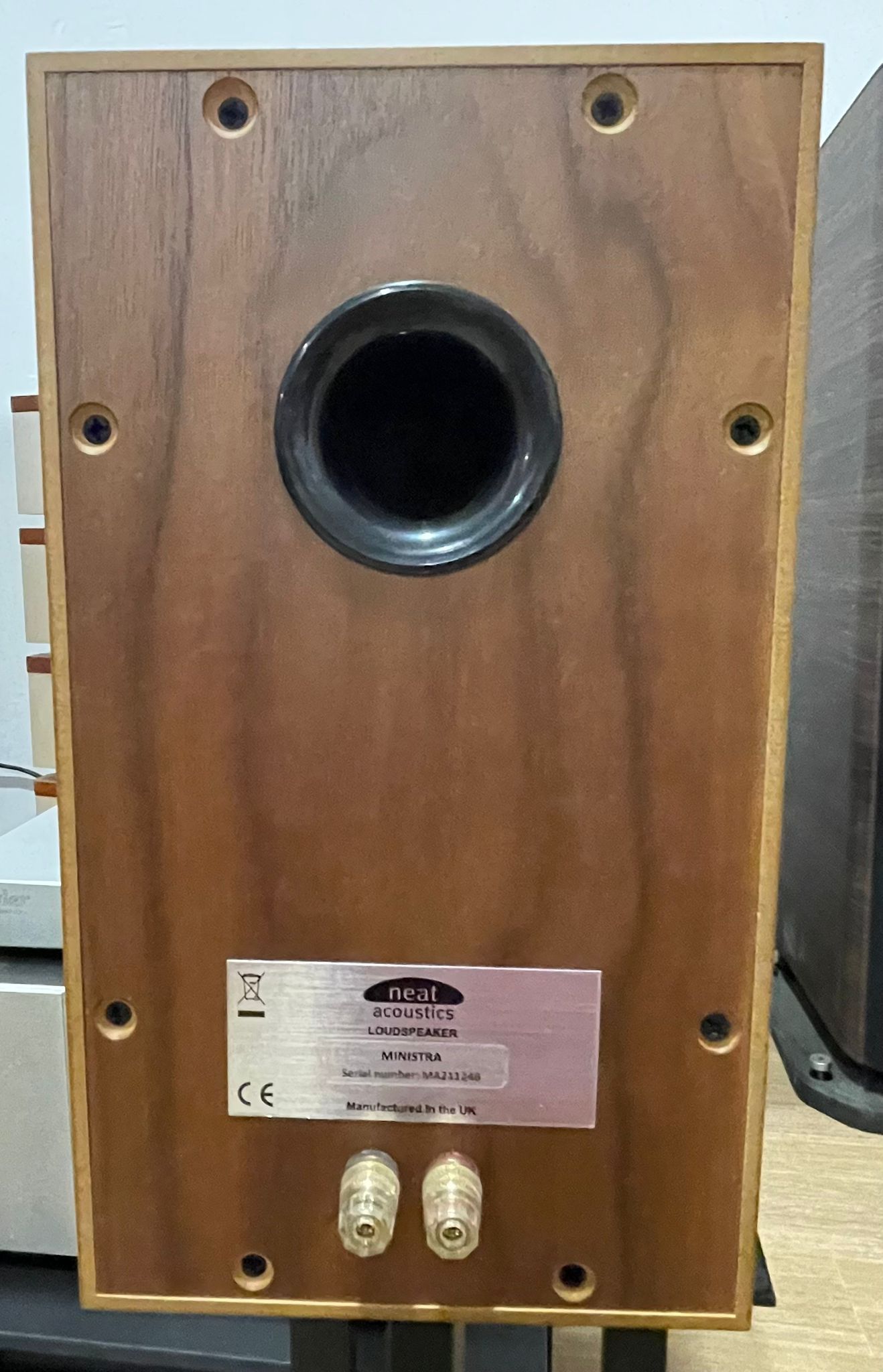 Neat Acoustics - Neat Acoustics Ministra Book Shelf Speakers Pair - Without Stands - 4 Neat Acoustics - Neat Acoustics Ministra Book Shelf Speakers Pair - Without Stands - 4